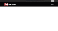 Desktop Screenshot of carriere.mathers.ca